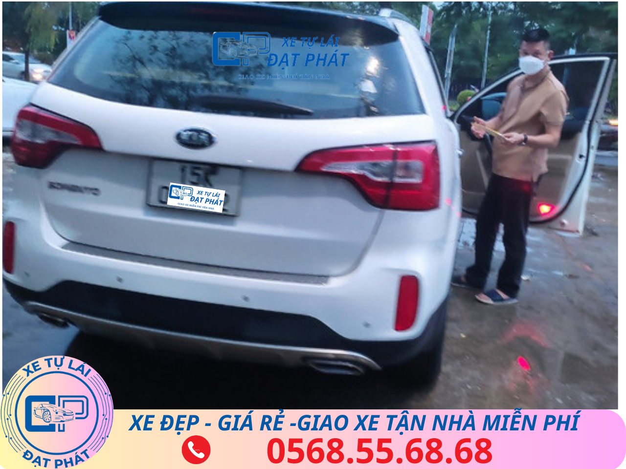 Thuê xe KIA - SORENTO  Tự lái