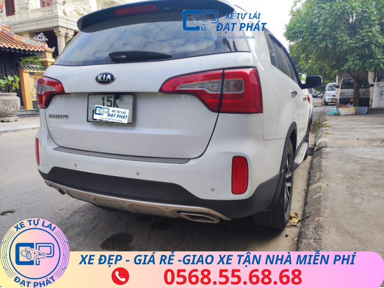 Thuê xe KIA - SORENTO  Tự lái