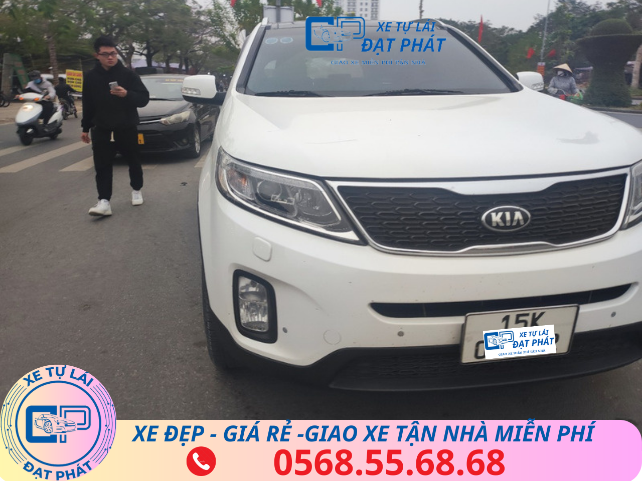 Thuê xe KIA - SORENTO  Tự lái