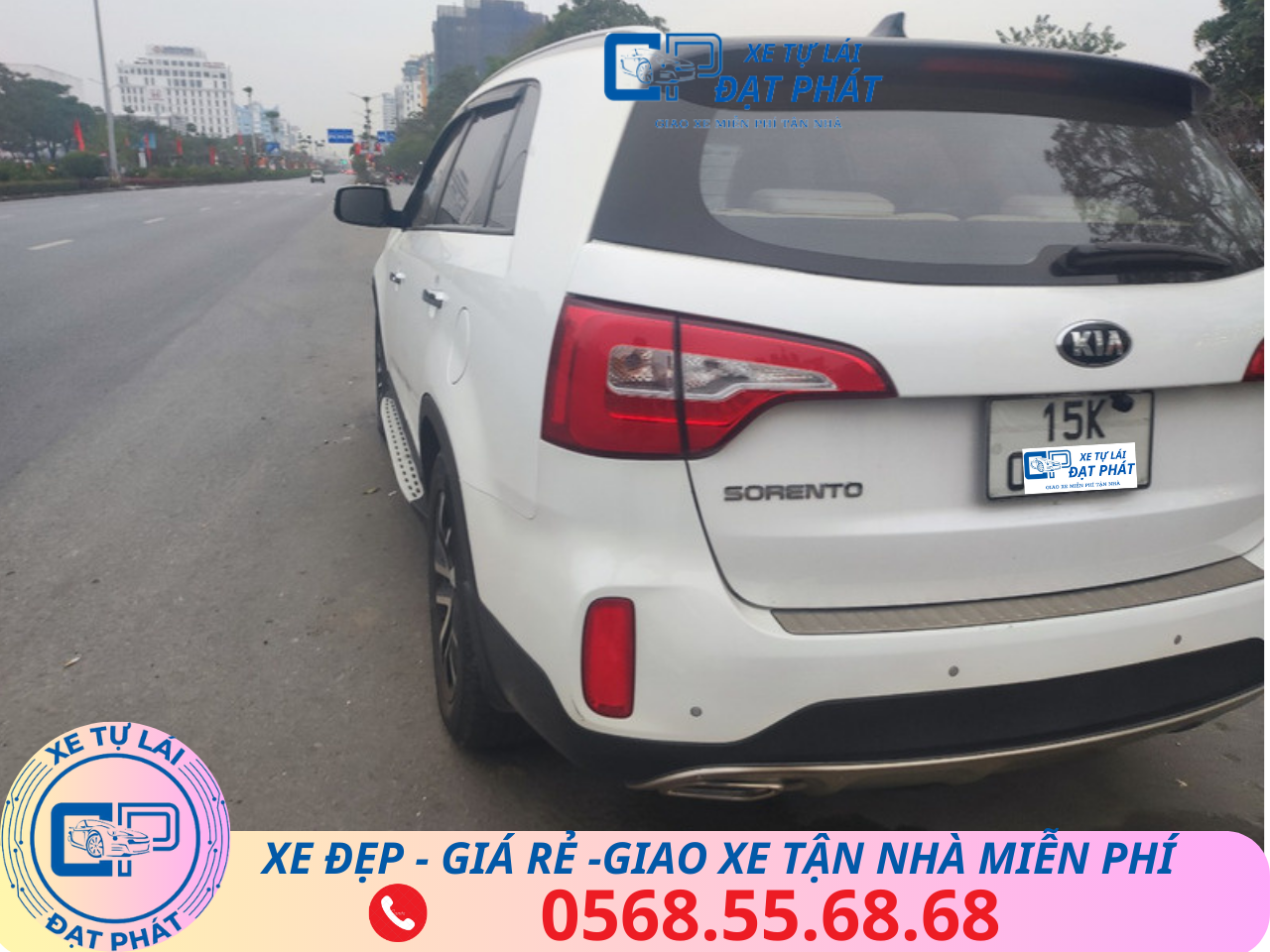 Thuê xe KIA - SORENTO  Tự lái