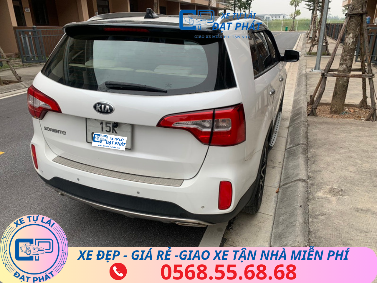 Thuê xe KIA - SORENTO  Tự lái