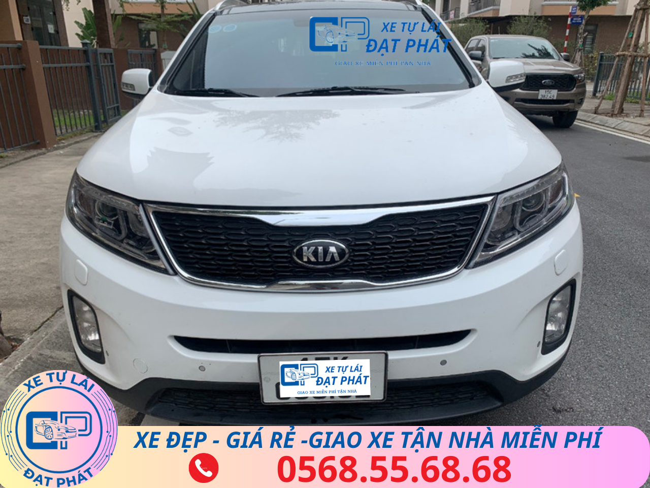 Thuê xe KIA - SORENTO  Tự lái